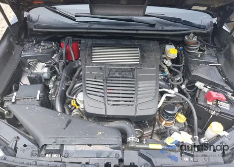 2020 Subaru Wrx из США, поврежденный, VIN JF1VA1A61L9801439